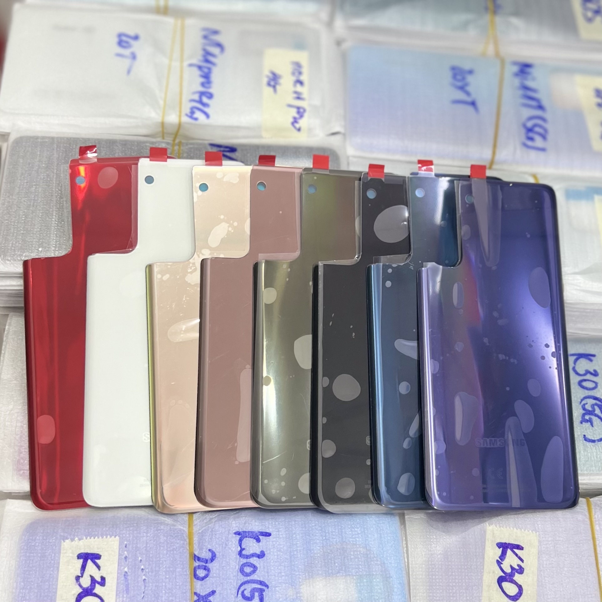 Nắp lưng Samsung S21 Plus (không kính camera) ZIN