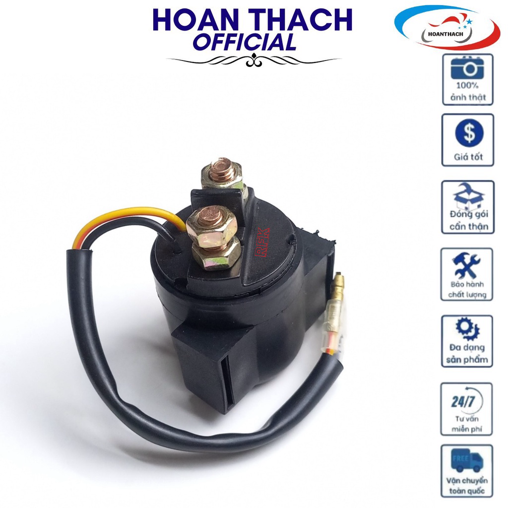 Cóc đề - Rờ le đề tròn Dream, wave HOÀN THẠCH