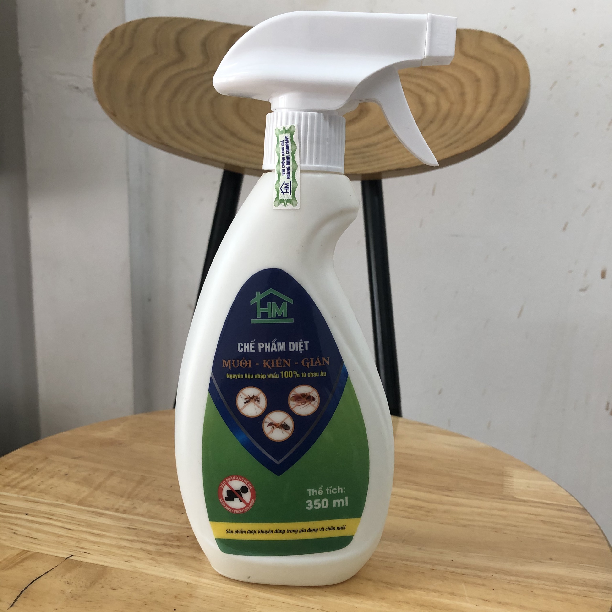 Thuốc diệt muỗi sinh học dạng xịt 350ml - không gây độc hại, giúp diệt và xua đuổi muỗi