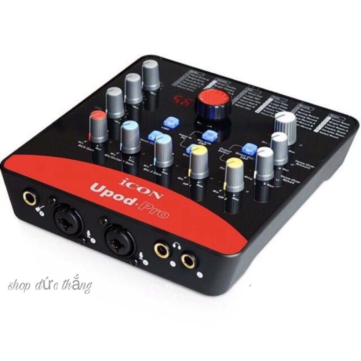 sound card icon uopd pro LIVESTREAM