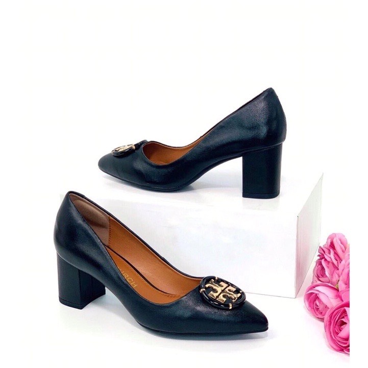 Giầy Cao Gót Nữ Gót Trụ Cao 5cm VNXK