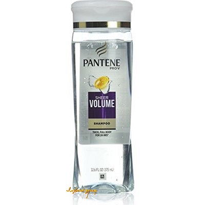 Dầu Gội Pantene Sheer Volume 375ml - USA