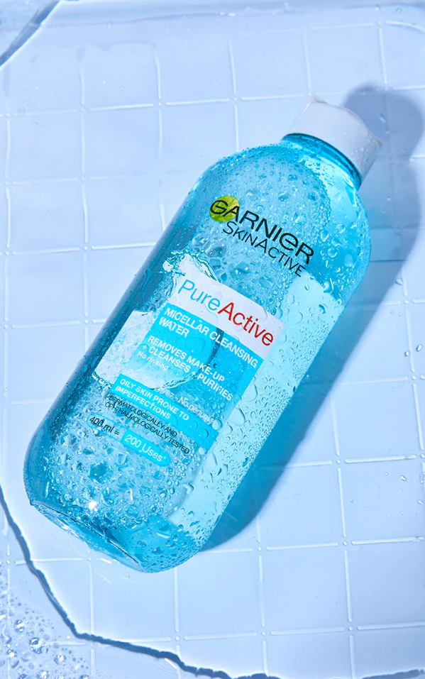 Nước tẩy trang Garnier Micellar 400ml Pháp Nga