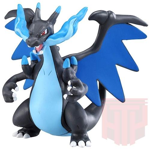 Mô hình Pokemon Mega Charizard X (Nhật Bản)