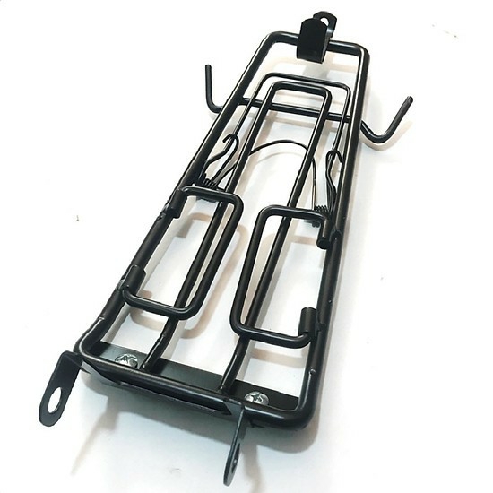 Baga giữa xe Exciter 150 - Đen nhám sơn tĩnh điện cao cấp ( lượn giữa exciter 150 )