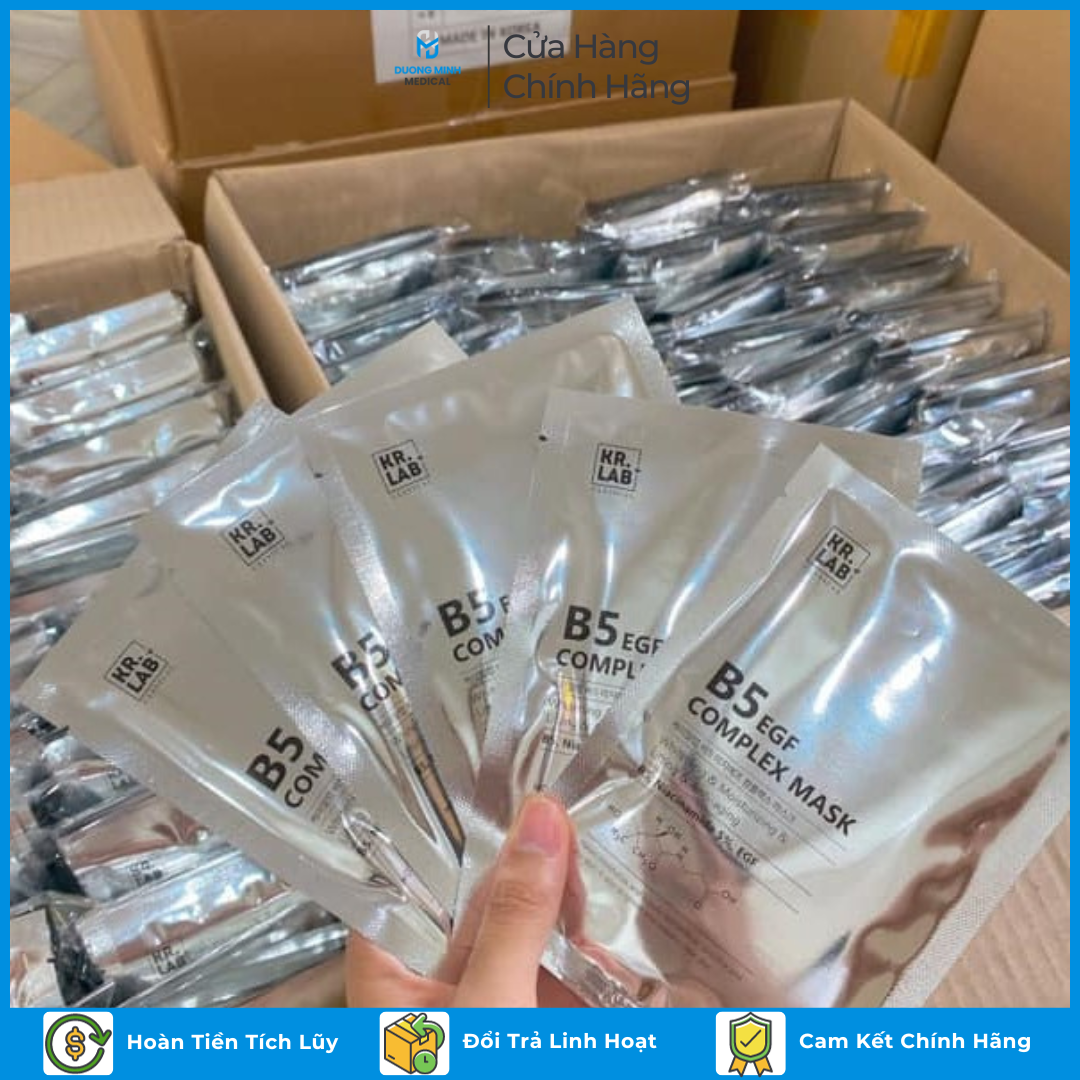 Mặt nạ Kr.Lab+ B5 EGF complex Mask cấp ẩm phục hồi