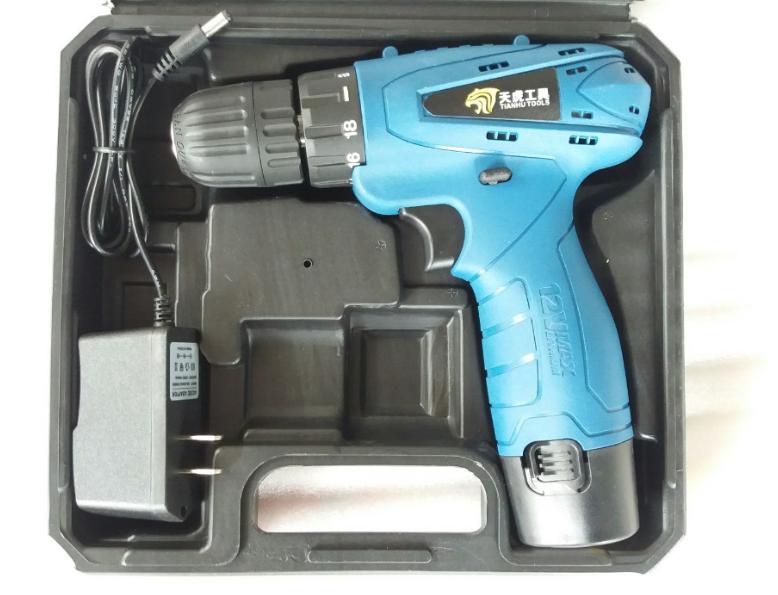 Máy khoan pin giá rẻ TIANHU TOOLS 12v 1 pin