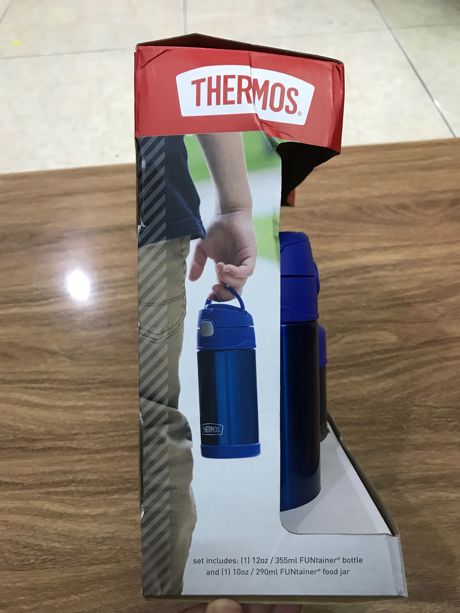 Bộ bình nước và đựng thức ăn giữ nhiệt Thermos
