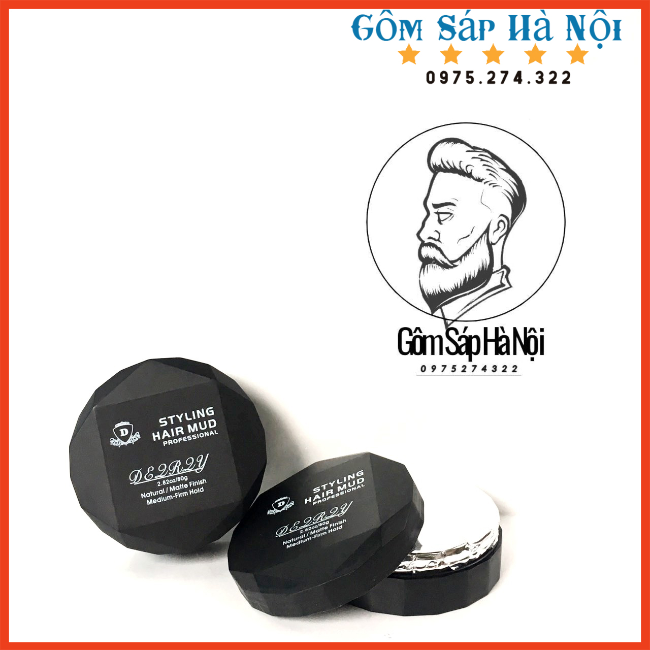[ Tặng Lược ] COMBO  Gôm Xịt Tóc Silhouette 400ML + Sáp Tuốt Tóc D STYLING HAIR MUD