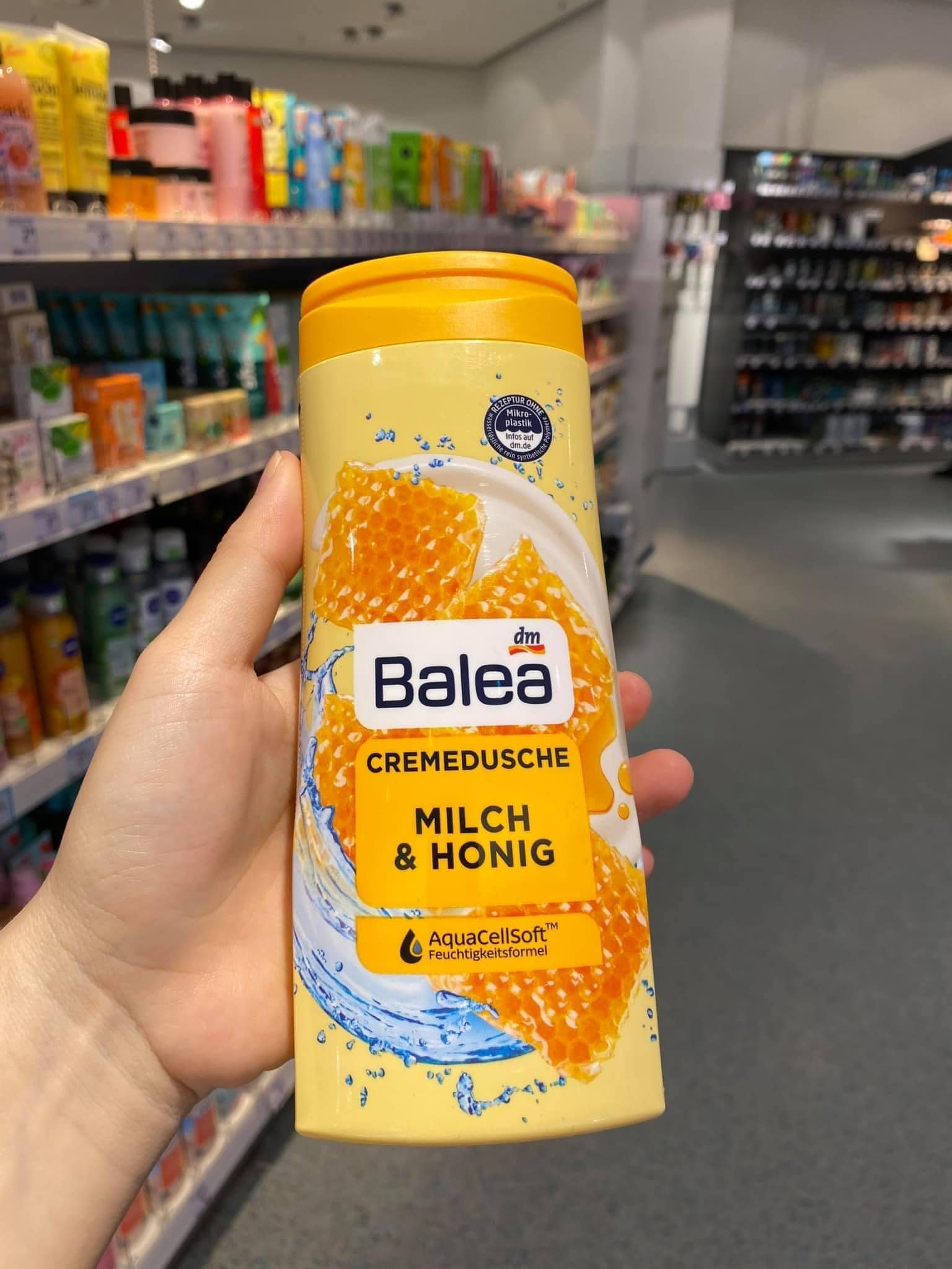 Sữa tắm Balea mật ong 300ml