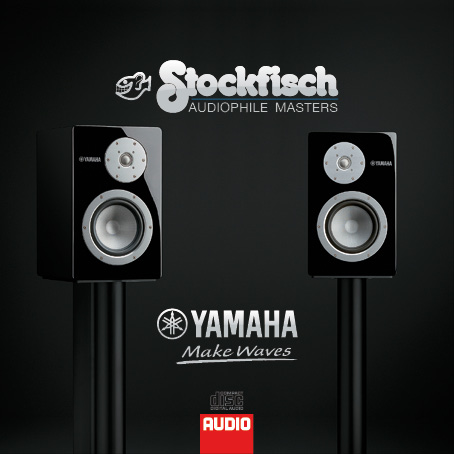 Stereomate - Đĩa nhạc - CD gốc: Yamaha - Stockfisch
