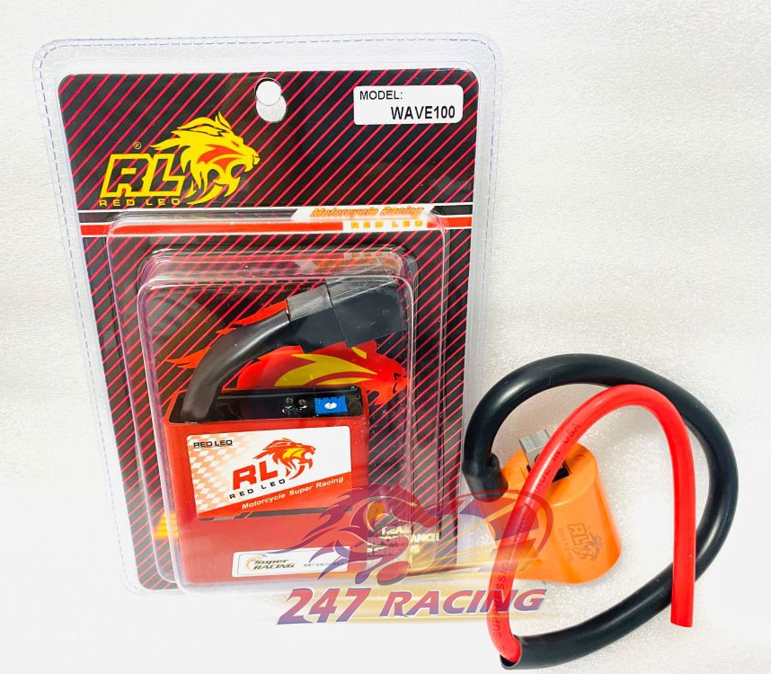 IC Redleo Wave 100 tăng Chỉnh tặng kèm Mobin xe máy Đánh lửa siêu Mạnh chỉnh map