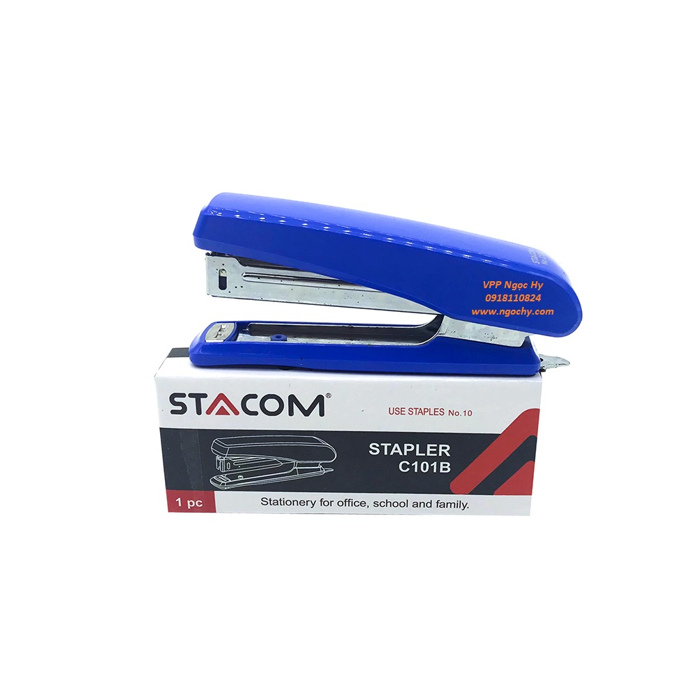 [HCM]BỘ 2 BẤM KOM STACOM C-101B (MÀU NGẪU NHIÊN)