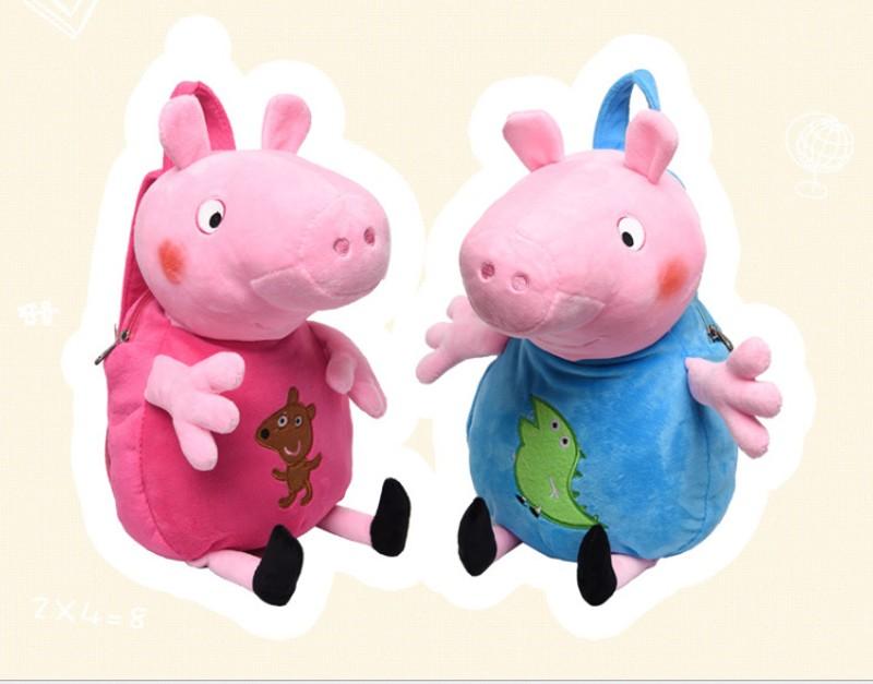 Balo Heo Peppa Đáng Yêu Cho Bé