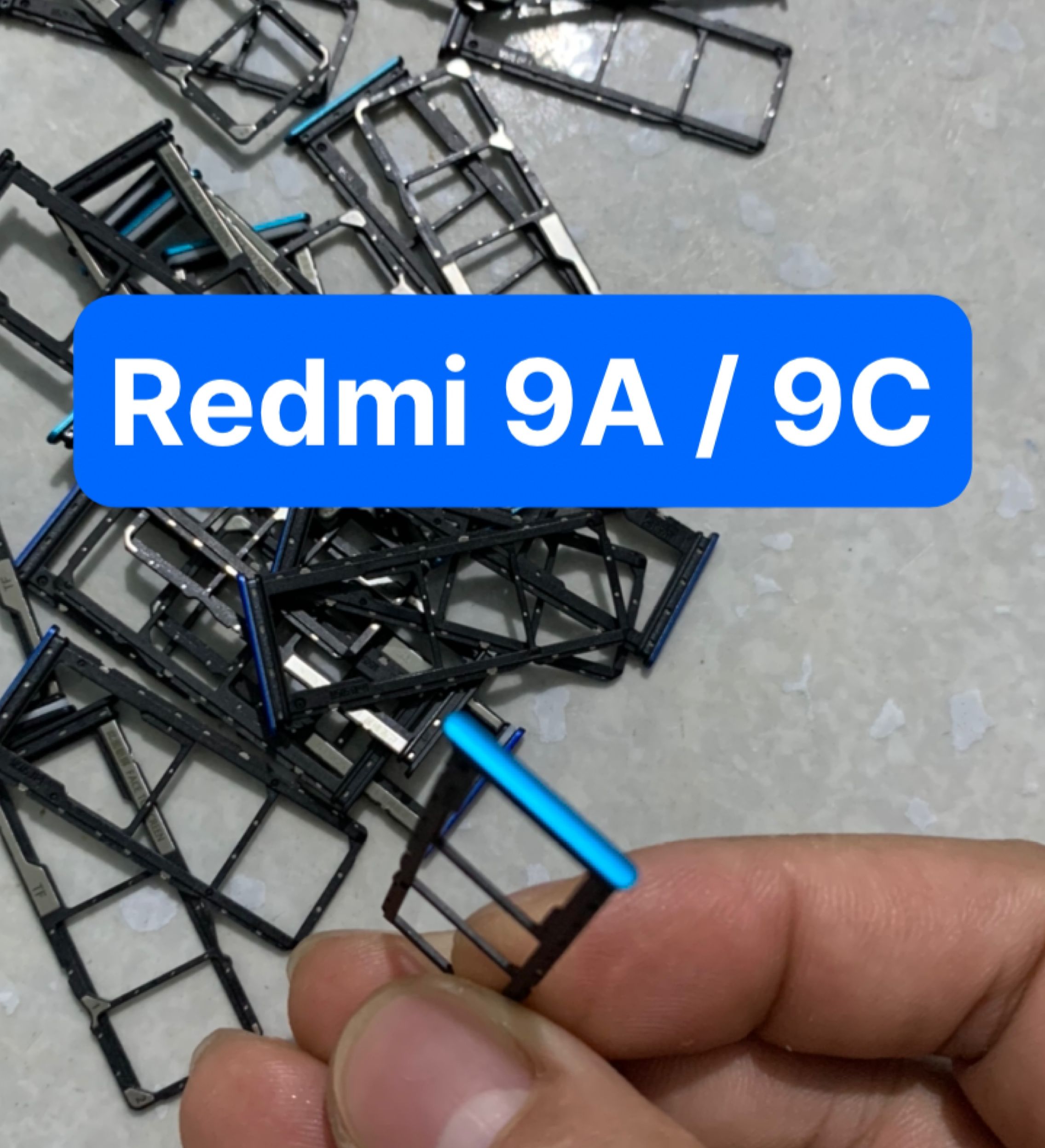 khay sim xiaomi Redmi 9A / 9C dùng chung