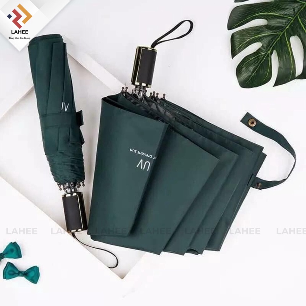 Ô Gấp Gọn Phủ Lớp Chống Tia UV, Dù Che Nắng, Che Mưa Ngoài Trời Cầm Tay Cao Cấp Chính Hãng - Ô Uv Nhỏ Gọn Tặng Kèm Túi Đựng Ô