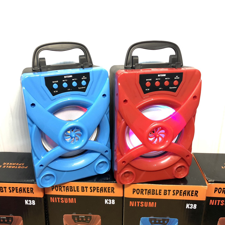 Loa mini bluetooth - led nháy theo nhạc