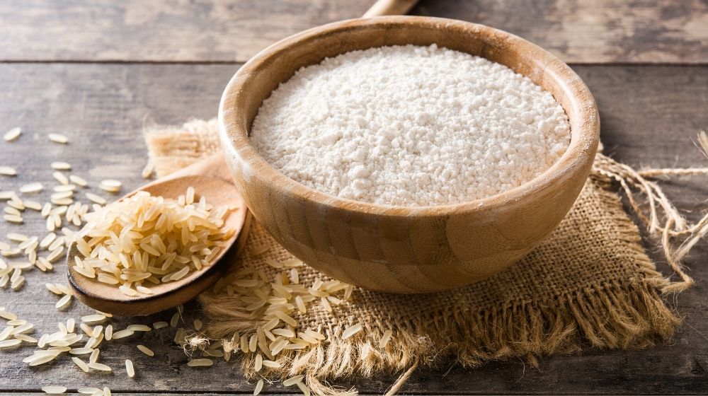 BỘT GẠO - RICE ATTA / RICE FLOUR 500GAM