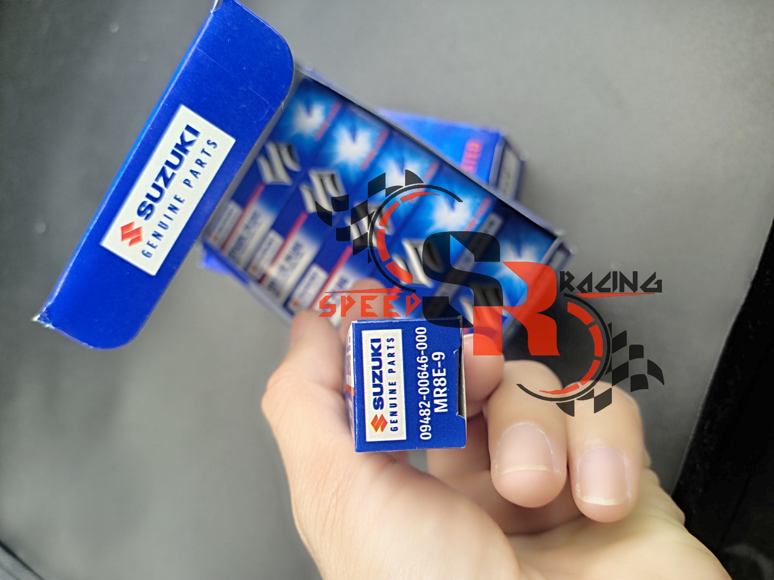 [HCM]BUGI SUZUKI NGK MR8EI CHO RAIDER FI & SATRIA