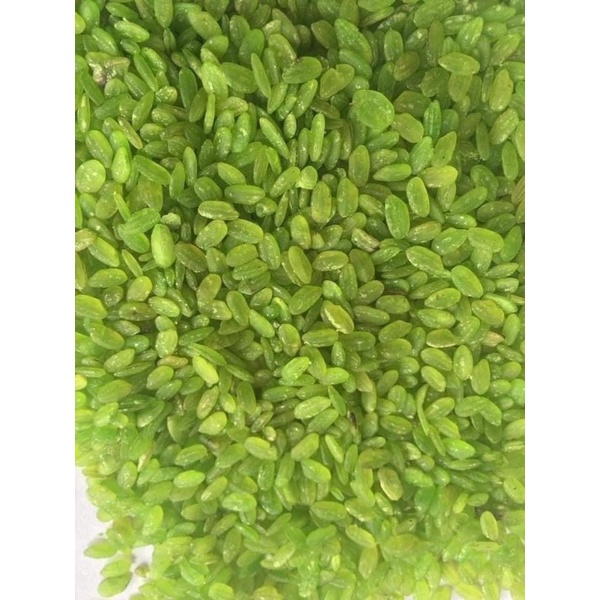 Cốm xanh khô tây bắc, cốm xanh khô nấu chè, nấu xôi, làm chả cốm