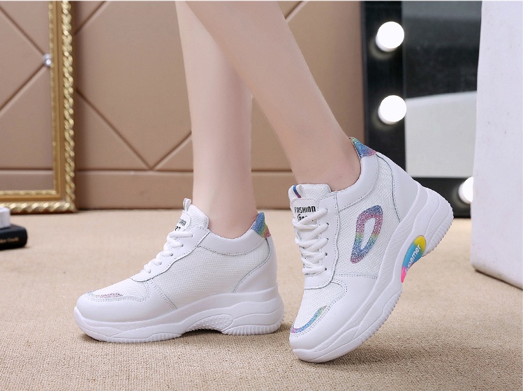 [G231]Giày Thể Thao Nữ Hàn Quốc Độn Đế Phối Màu Siêu Đẹp