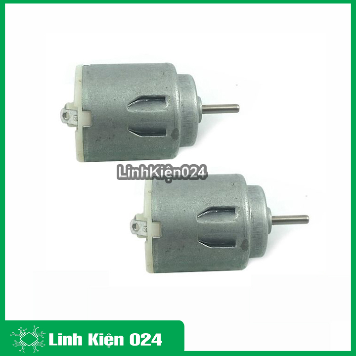 Motor, động cơ mini V2 điện áp 3VDC - 9VDC trục 2mm