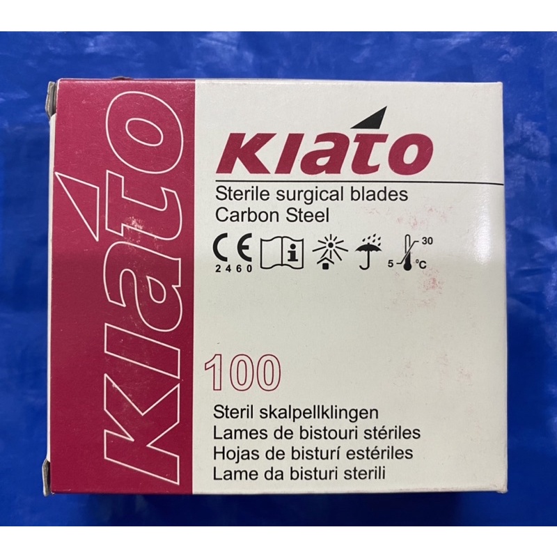 Lưỡi dao mổ số 11 Kiato ẤN ĐỘ