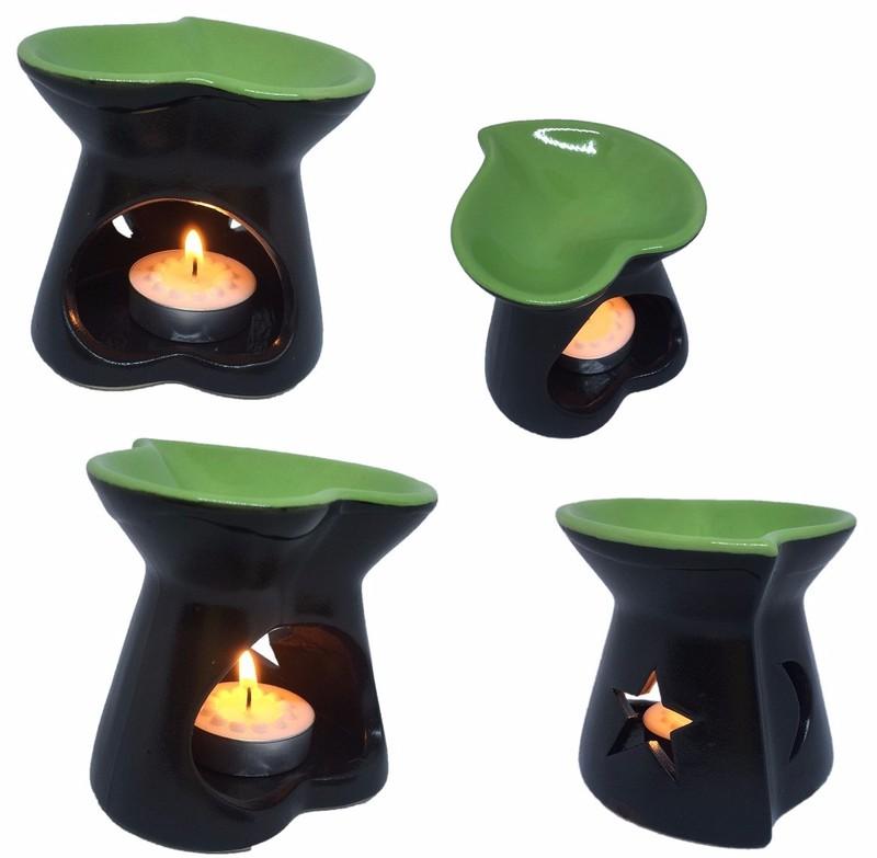 Đèn xông tinh dầu nến