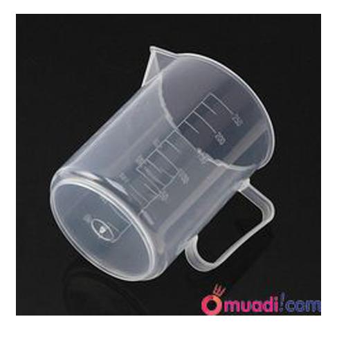 CA ĐONG NHỰA 250 ML - Có Vạch Phân Chia Định Lượng