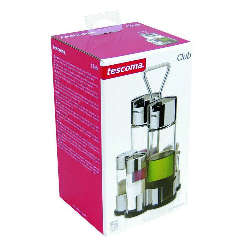 Bộ Tescoma đựng giấm, dầu, muối , tiêu Tescoma T650356