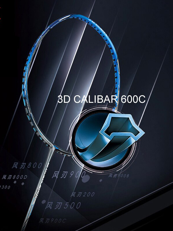 Vợt cầu lông Lining 3D Calibar 600C (chính hãng)
