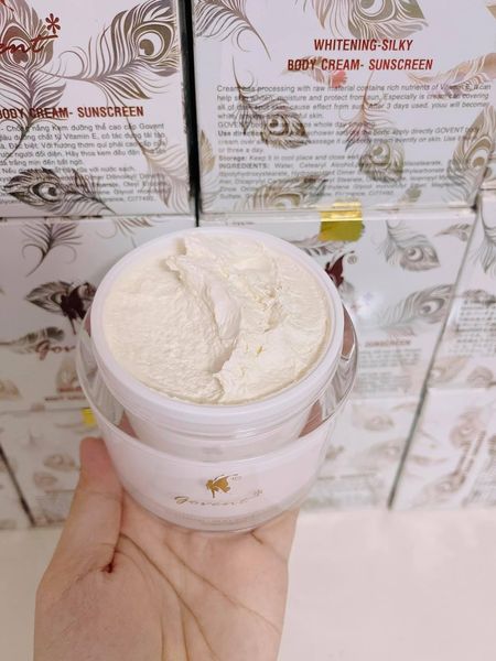 Kem Body Govent Cao Cấp