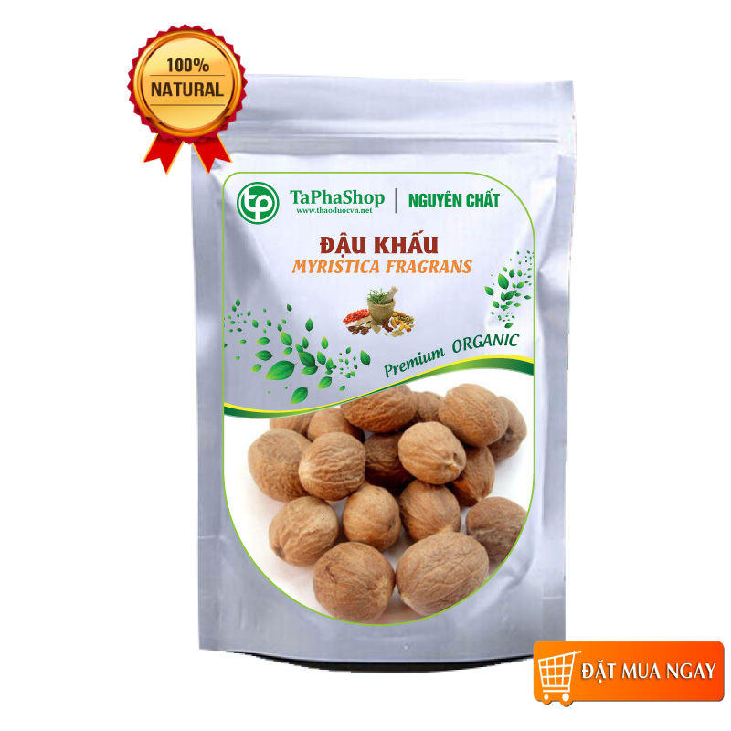 Nhục đậu khấu 100g - tấn phát