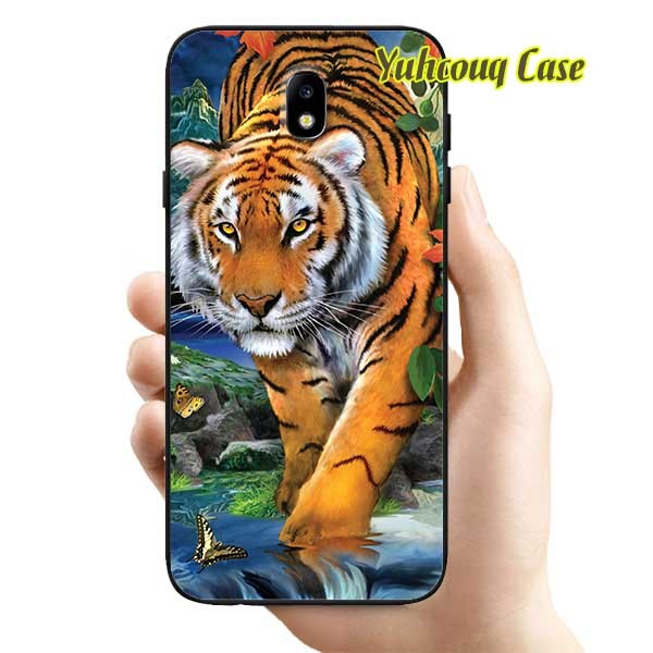 Ốp lưng dành cho samsung j7 pro - hổ 206