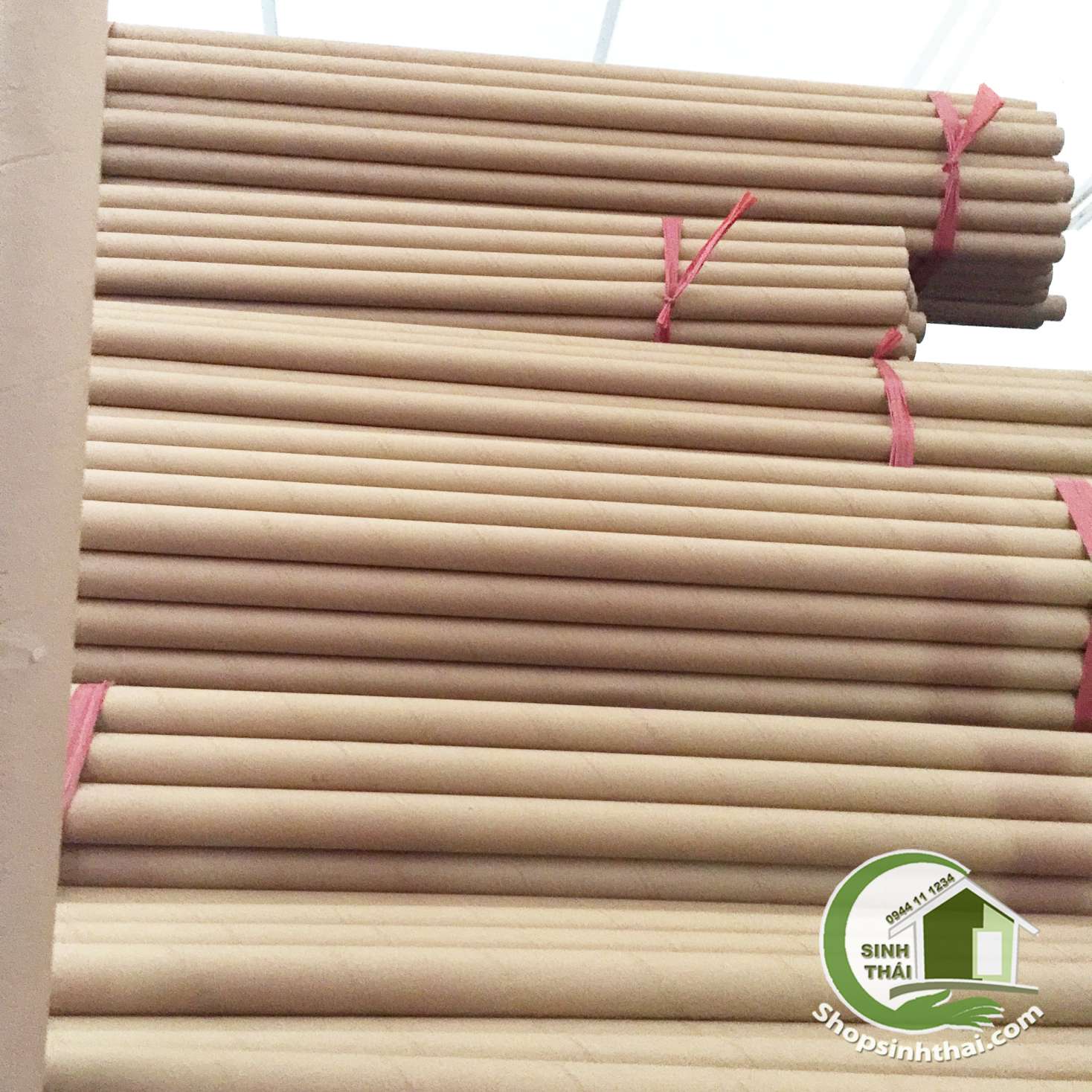 [HCM]Ống lõi giấy dài 125 cm đường kính 3cm