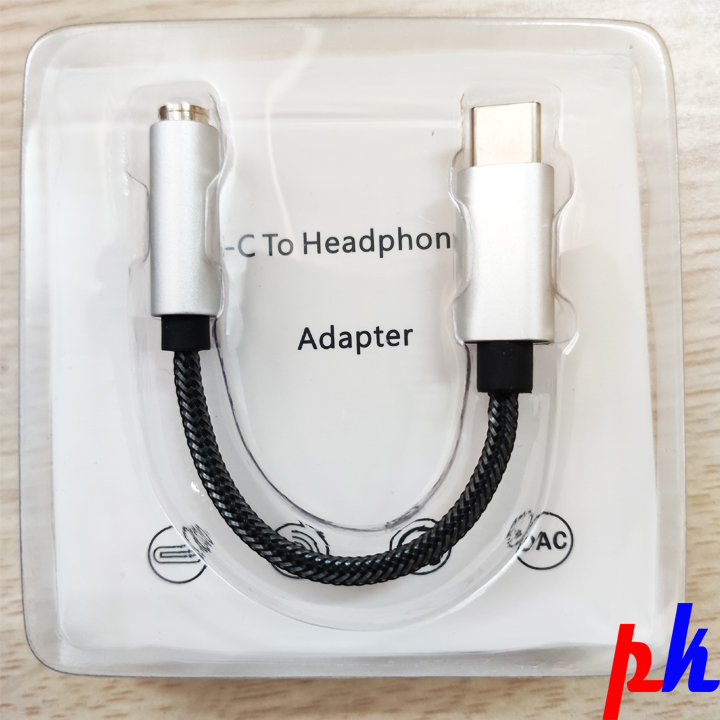 Jack chuyển tai nghe TYPE C sang 3.5 Chíp ALC4050