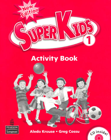 Super kids 1 ( Student book + Activity book ) Tặng kèm file nghe