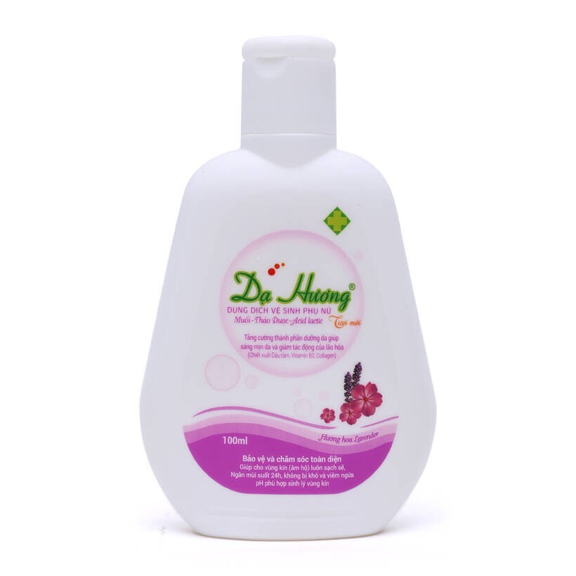 Dung dịch vệ sinh phụ nữ Dạ Hương 100ml