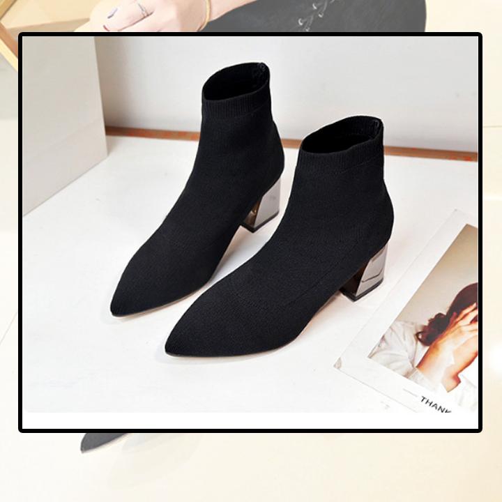 GIÀY BOOT NỮ - BỐT NỮ CỔ NGẮN