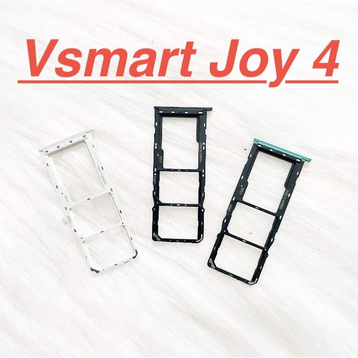 Khay đựng sim vsmart joy 4 khay chứa thẻ nhớ ổ sim linh kiện thay thế