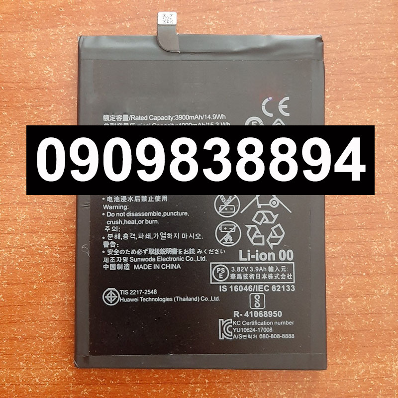 Pin huawei y9 prime 2019, p smart z, honor 9x