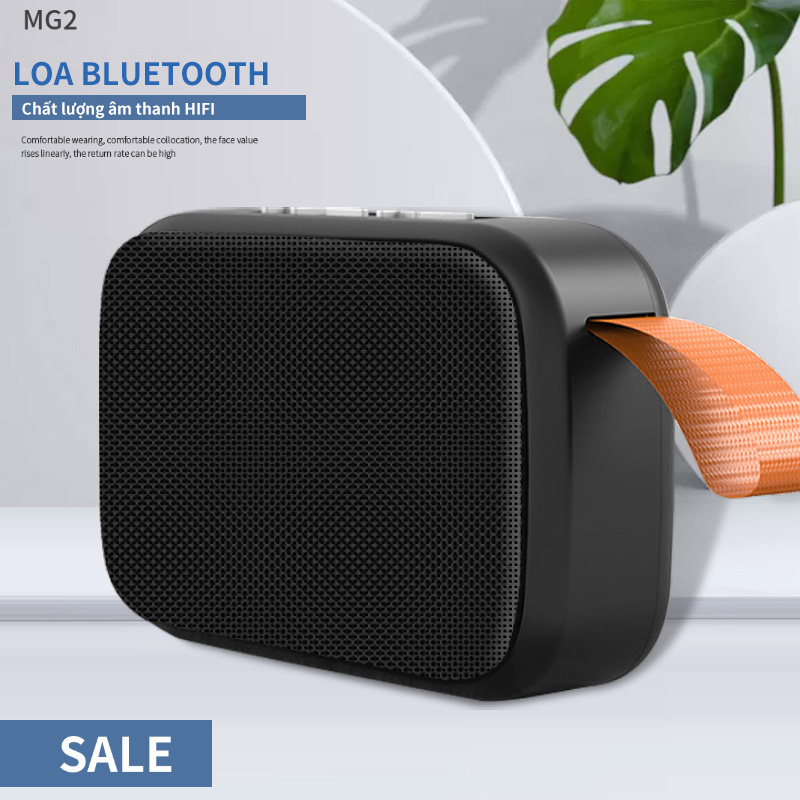 Loa Bluetooth Mini Loa Cầm Tay Nhỏ Gọn Nghe Nhạc Không Dây Cắm Usb Và Thẻ Nhớ Gutek Charge