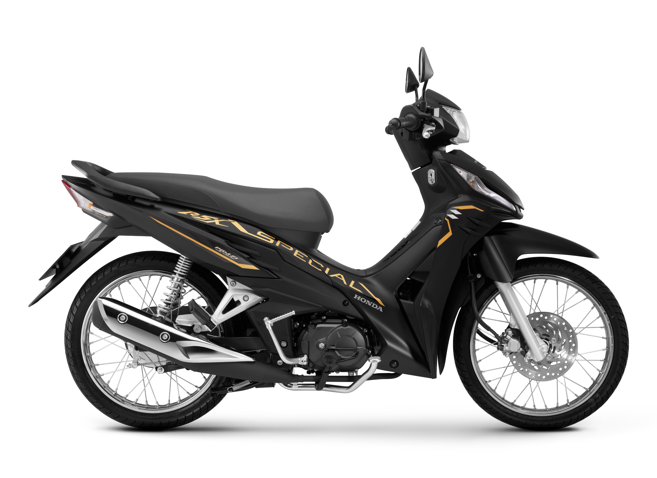 Xe máy Honda Wave RSX phiên bản Đặc Biệt ( phanh đĩa, vành nan ) 2023
