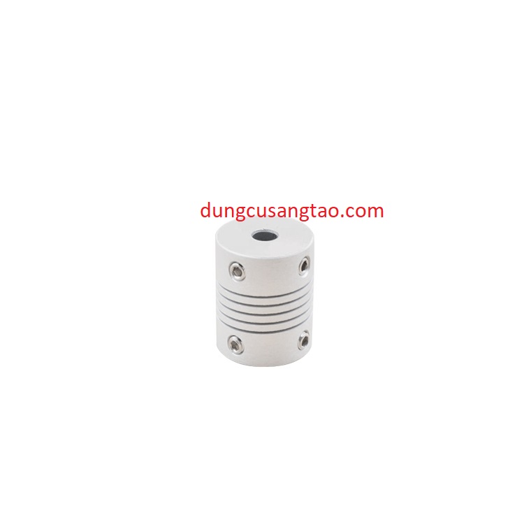 Khớp nối mềm lò xo - coupling D20L25mm