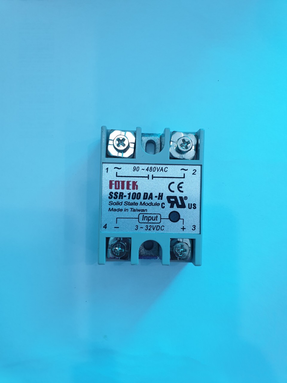Relay bán dẫn Fotek SSR-100DA-H