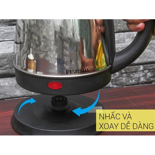 BÌNH/ẤM ĐUN SIÊU TỐC FUJISHI FB-18CN HÀNG CAO CẤP