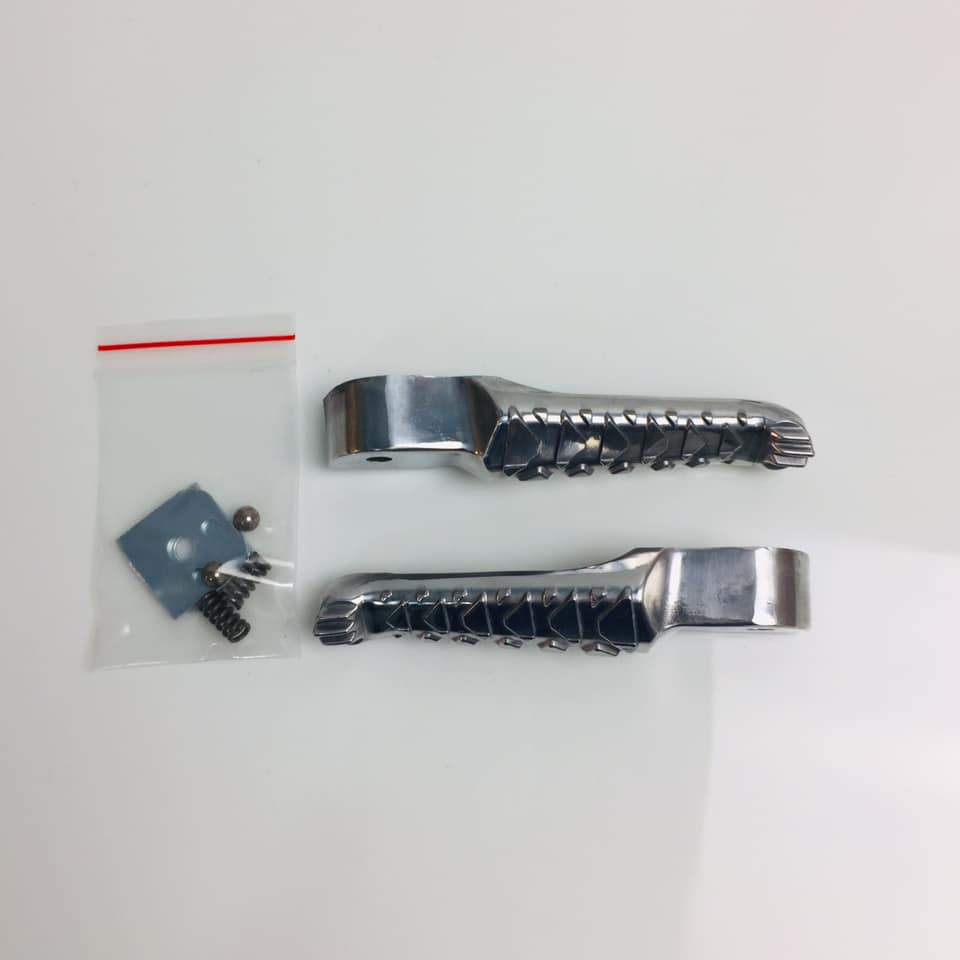Cặp gác chân nhôm cnc takegawa cho xe honda