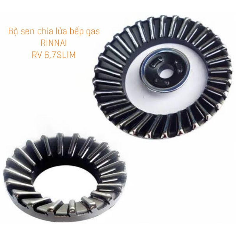 Rinnai 6.7slim range of gas stove tops.