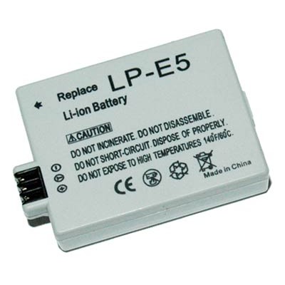 Pin thay thế Pin máy ảnh Canon LP-E5