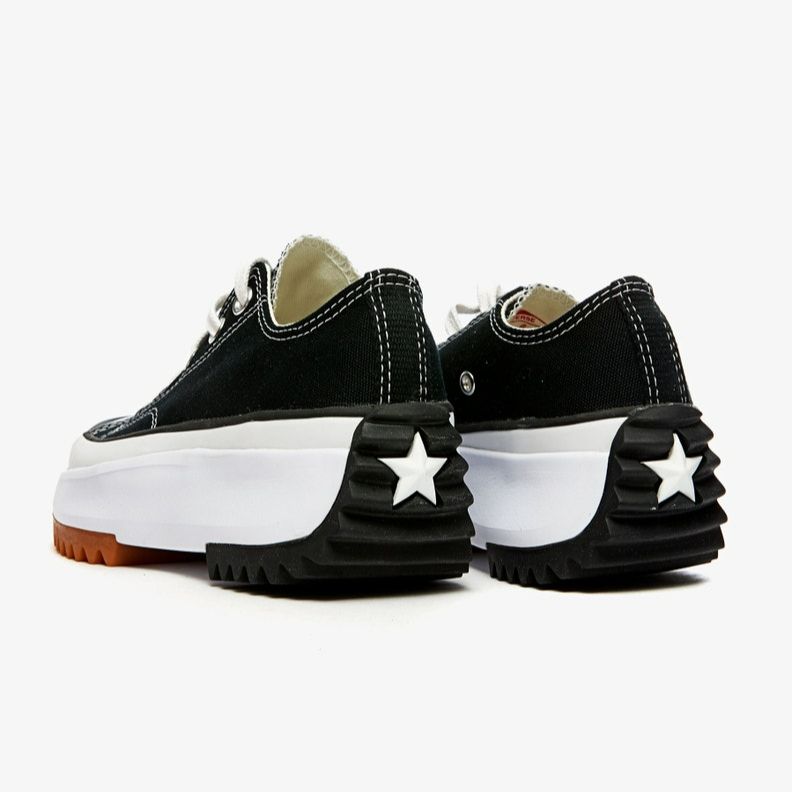 Giày Sneaker Converse Run Star Hike low black ( Tặng túi converse + bill + tất)
